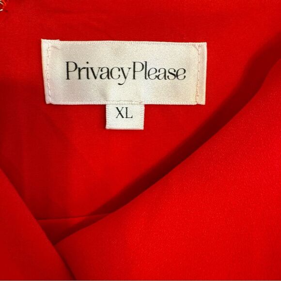 NWOT Privacy Please | Revolve | Aleah Cami Dress in Red - Picture 5 of 8